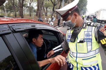 Tilang di Tempat Tetap Ada dengan Skala Prioritas