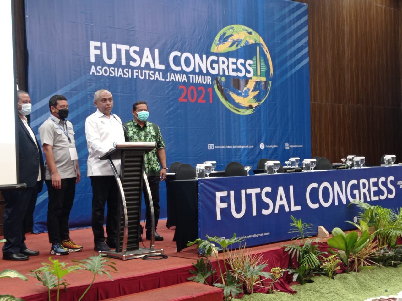 AFP Jatim Masih Kesulitan Gulirkan Kompetisi