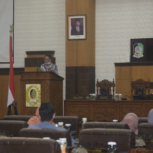 DPRD Banyuwangi Gelar Paripurna Internal Dengan Agenda Addendum Propemperda tahun 2021