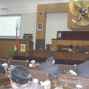 DPRD Banyuwangi Sampaikan Rekomendasi Atas LKPJ Bupati Akhir Tahun Anggaran 2020