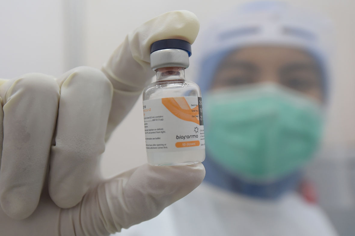 Kemenkes: Vaksin Efektif Menangkal Mutasi Virus Covid-19
