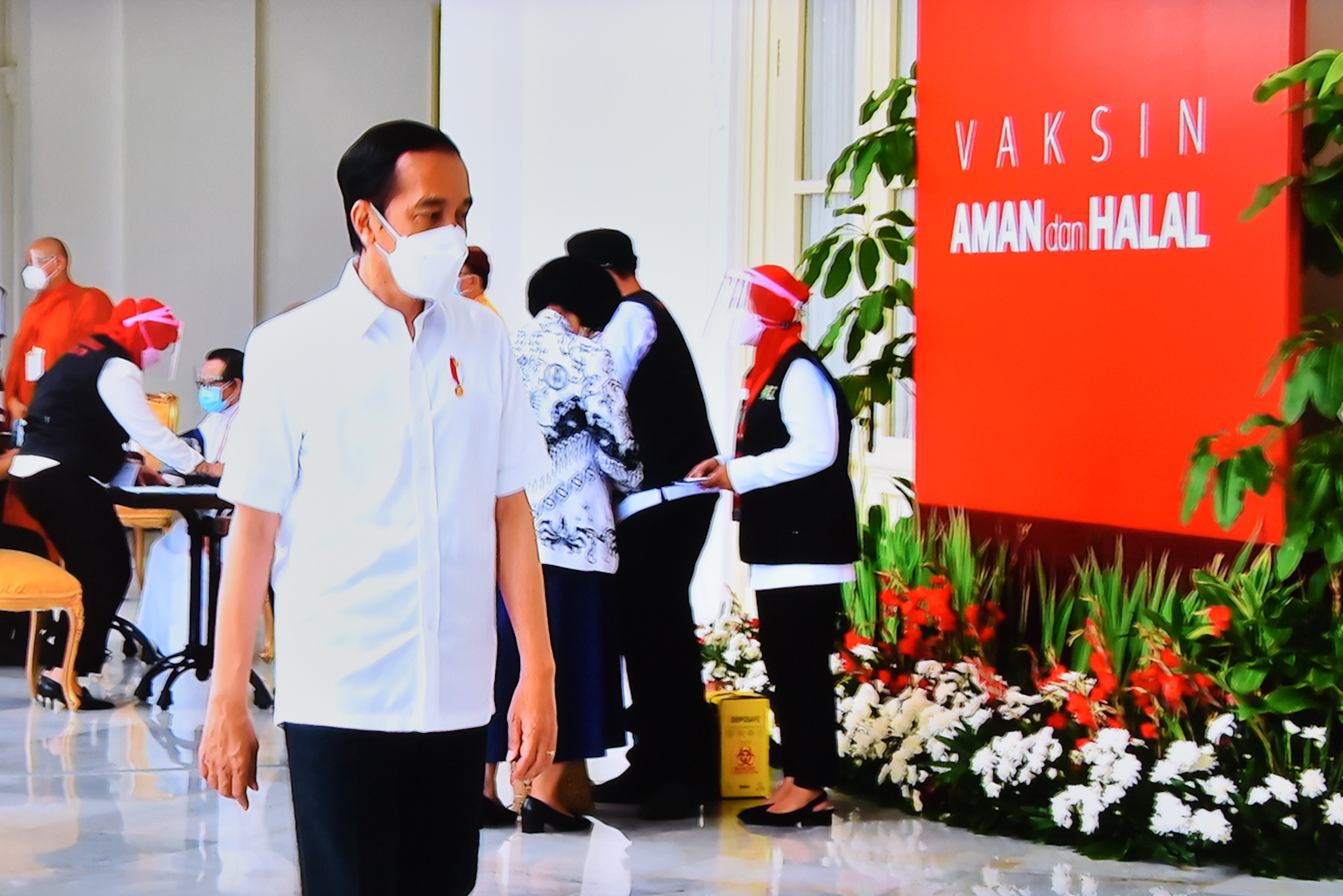 Masyarakat Diimbau tak Khawatir Virus Corona B117