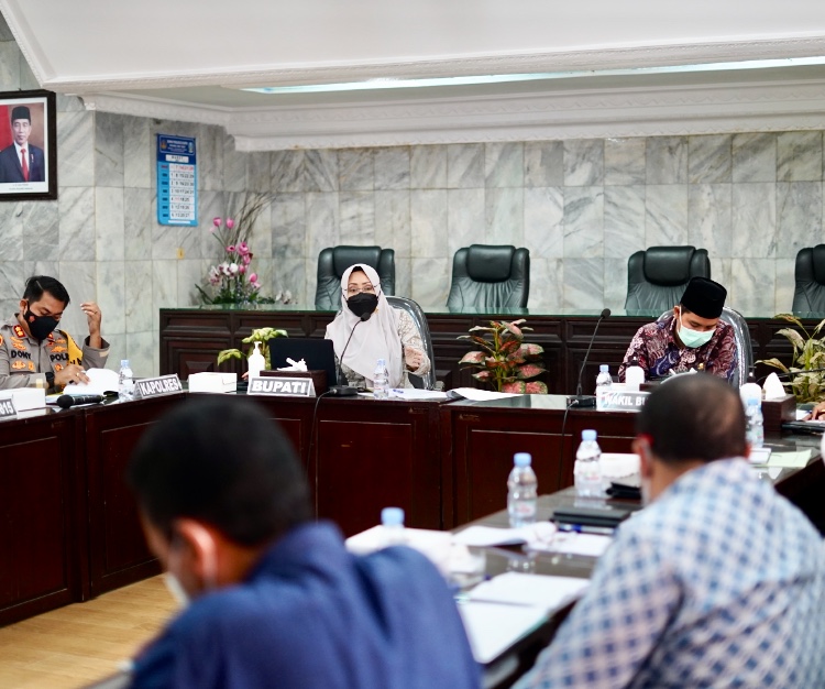 Empat Puskesmas Dihentikan Rawat Isolasi Covid-19