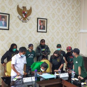Pemkot, Manajemen Persebaya, dan Bonek Teken Tujuh Kesepakatan