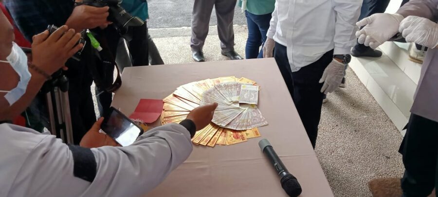Polresta Banyuwangi Tangkap Pemilik Cetakan Uang Asing Palsu