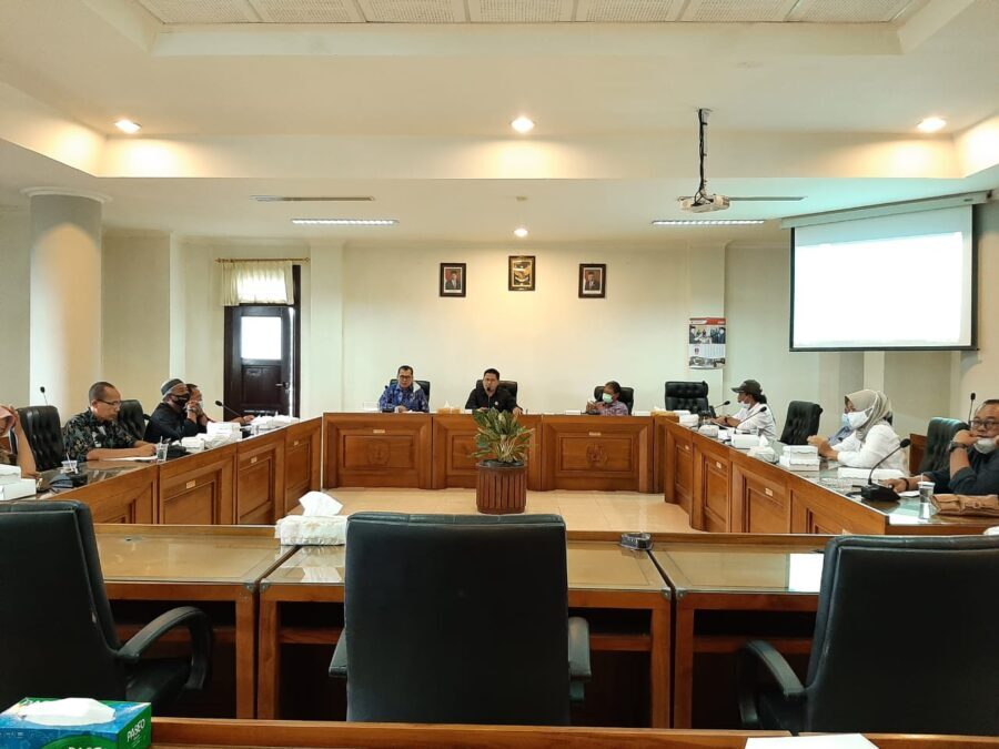 Bahas Pokir LSM Magetan Center Police Watch Audensi Dengan Dewan