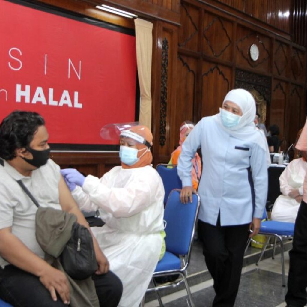 4.371 Awak Media Tuntas Divaksinasi; Gelombang III Sedang Dipersiapkan