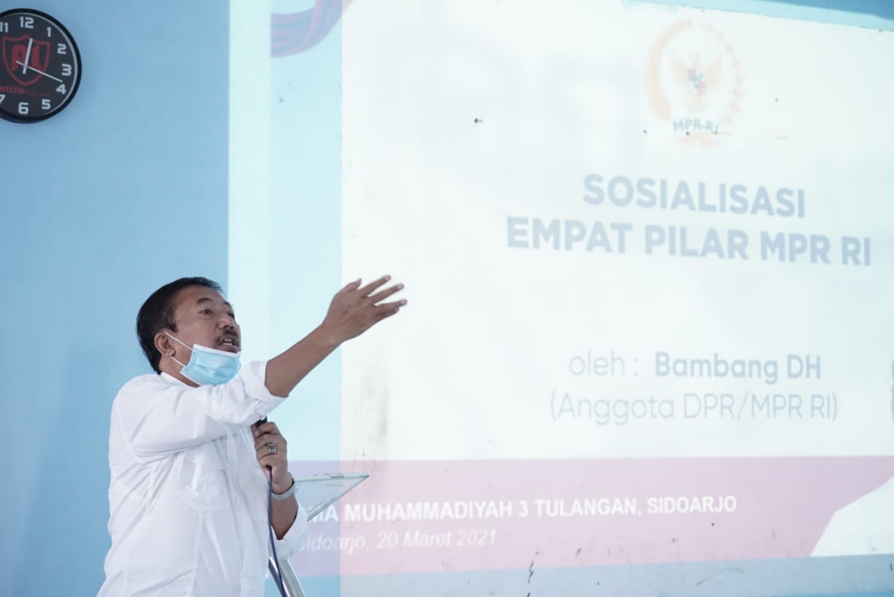 Sosialisasi Empat Pilar MPR RI, Bambang DH: Inisiatif Penentu Kemakmuran Bangsaa
