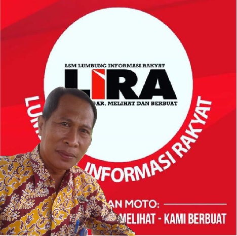 Ketua LSM Lira Supriyanto, Kasus Dugaan Pelecehan Seksual Harusnya Diselesaikan Secara Hukum
