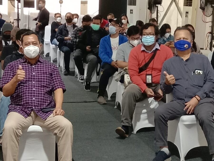 Vaksinasi Massal Covid-19: Bagaikan Reuni Akbar Insan Pers Dan Jaga Rasa Aman