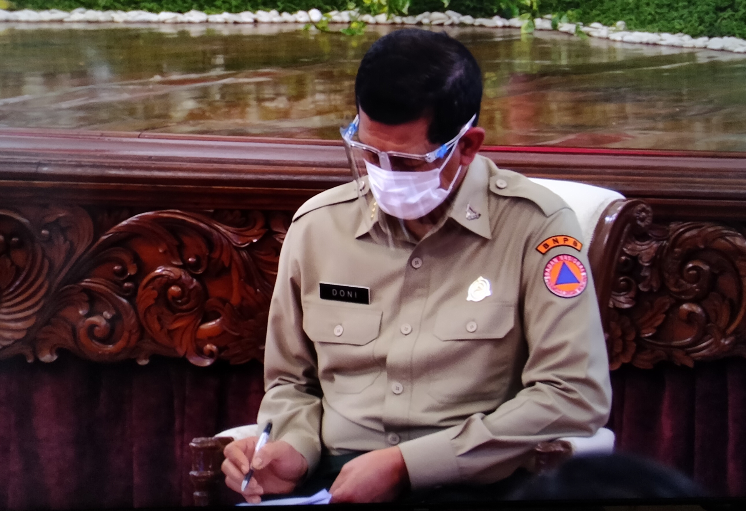 Indonesia Termasuk 35 Negara Paling Rawan Bencana, Setahun 3.253 Kejadian