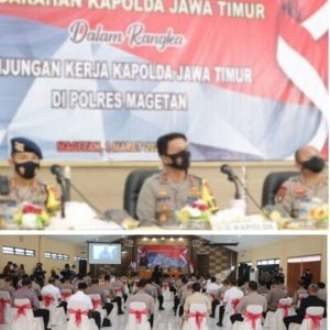 Kapolda Jatim Berikan Pengarahan Tentang TWT Dan Penanggulangan Covid-19 Kapolda Jatim Berikan Pengarahan Tentang TWT Dan Penanggulangan Covid-19