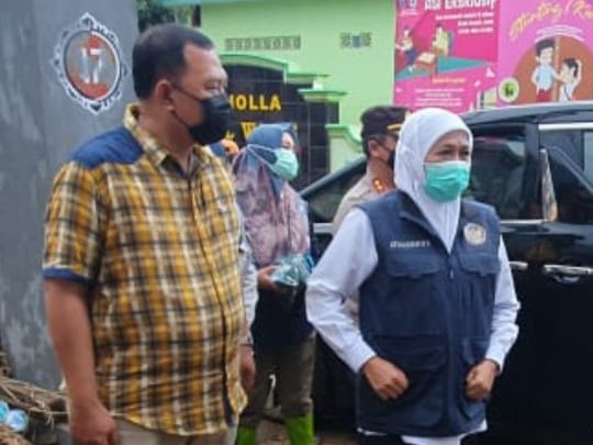 Segera Dikasih Bronjong dan Dibangun Plengsengan Permanen