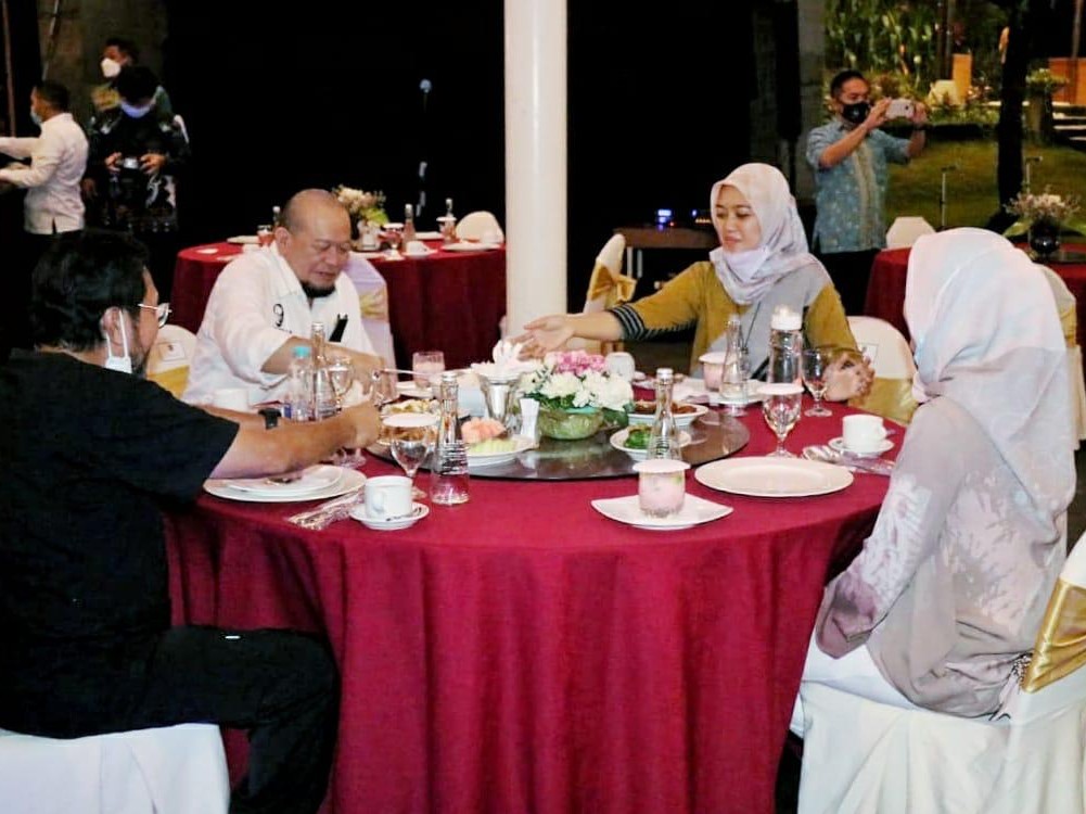 Ketua DPD RI Berharap Bendungan di Lampung dan Jateng Rampung Tahun Ini