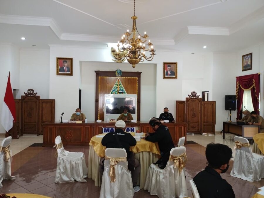 PWI Magetan Sosialisasikan Rekurtmen Calon Anggota