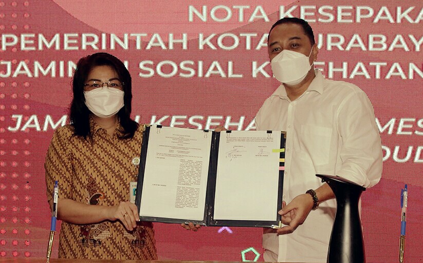 Alhamdulillah! Mulai April 2021, Warga Surabaya Cukup Bawa KTP untuk Berobat