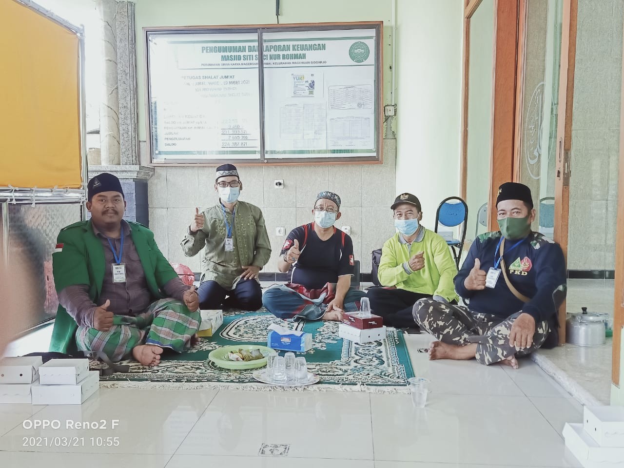 Siap Bentengi dari Teroris, Warga Sidoarjo Antusias Bikin Karta NU