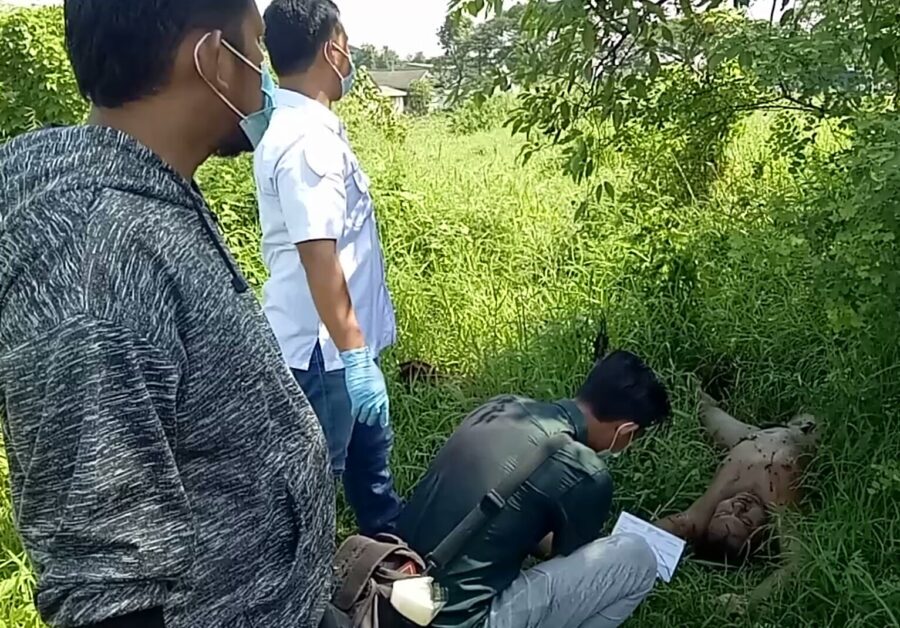 Mayat Lelaki Tambun, Gegerkan Warga Cangkringmalang Mayat Lelaki Tambun, Gegerkan Warga Cangkringmalang