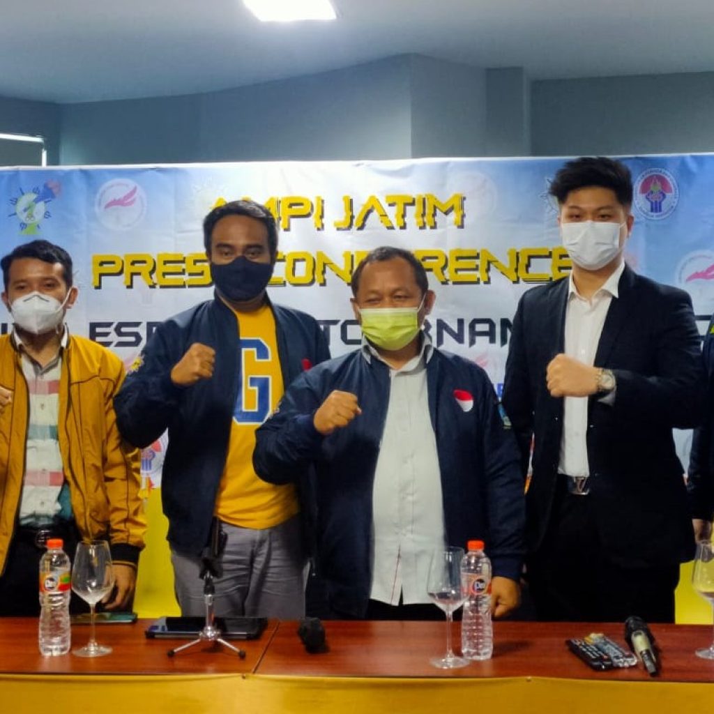 Panitia Youth Esport Tournament Piala Menpora Banjir Peserta
