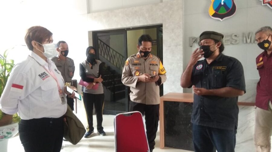 Polres Magetan Tindaklanjuti Kasus Dugaan Kekerasan Seksual