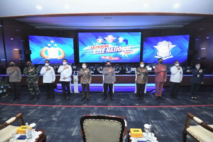 Tilang Elektronik Mulai Diterapkan 12 Polda, Jatim Punya 56 Titik