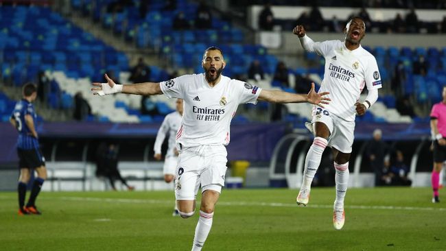 Real Madrid dan Man City Lolos ke Perempat Final