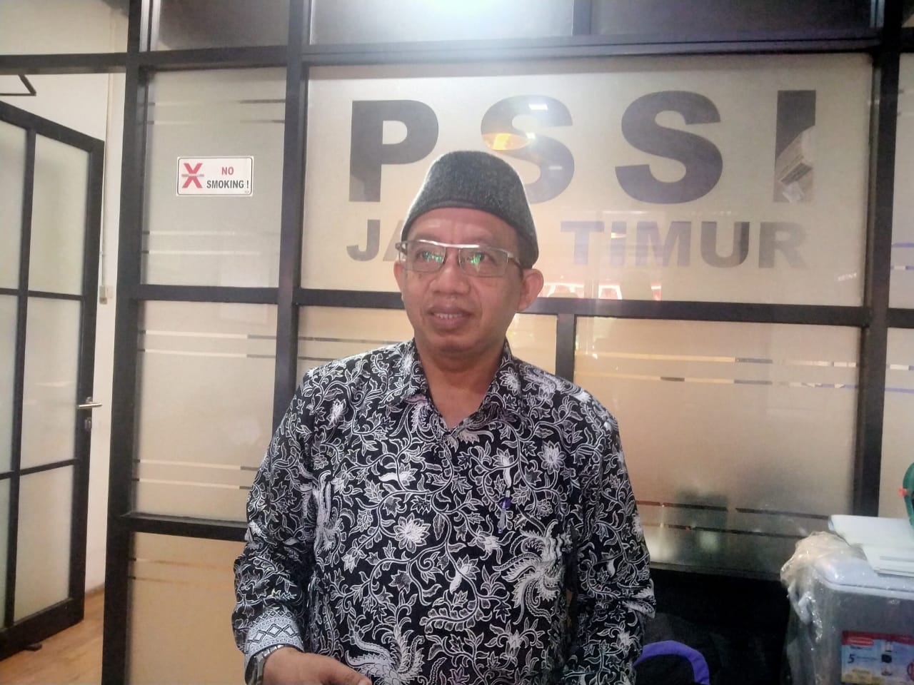 Ahmad Riyadh Calon Tunggal Ketua PSSI Jatim