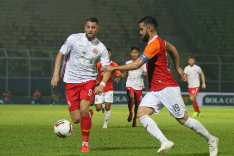 Piala Menpora: Gunduli Borneo 4-0, Persija Buka Peluang Lolos