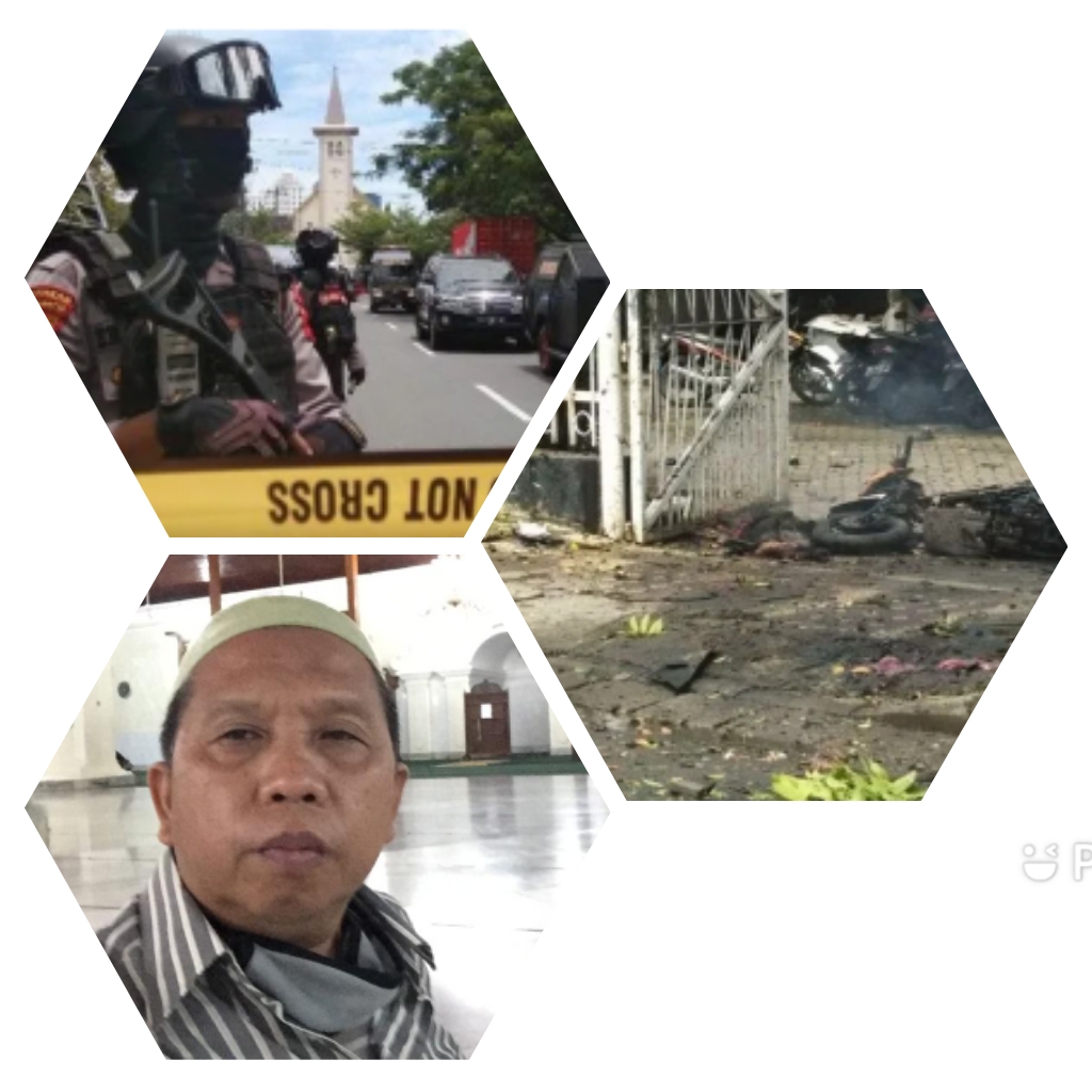 Waspadalah! Bom Gereja Sengaja Ganggu NKRI