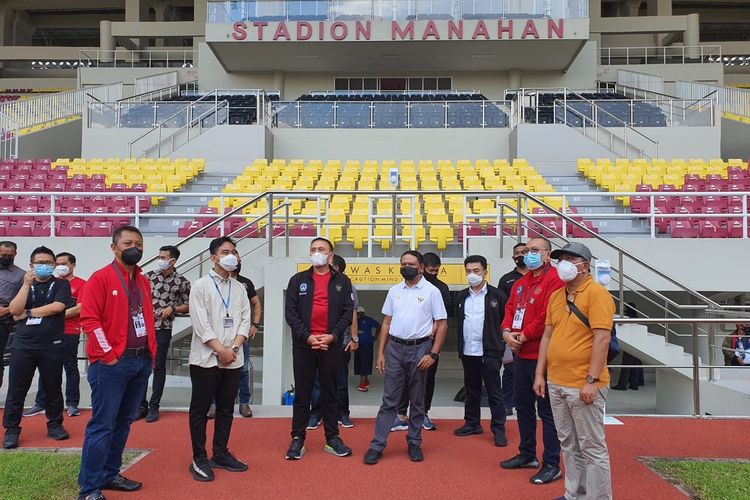 Zainudin Amali Apreasiasi Pelaksanaan Piala Menpora 2021
