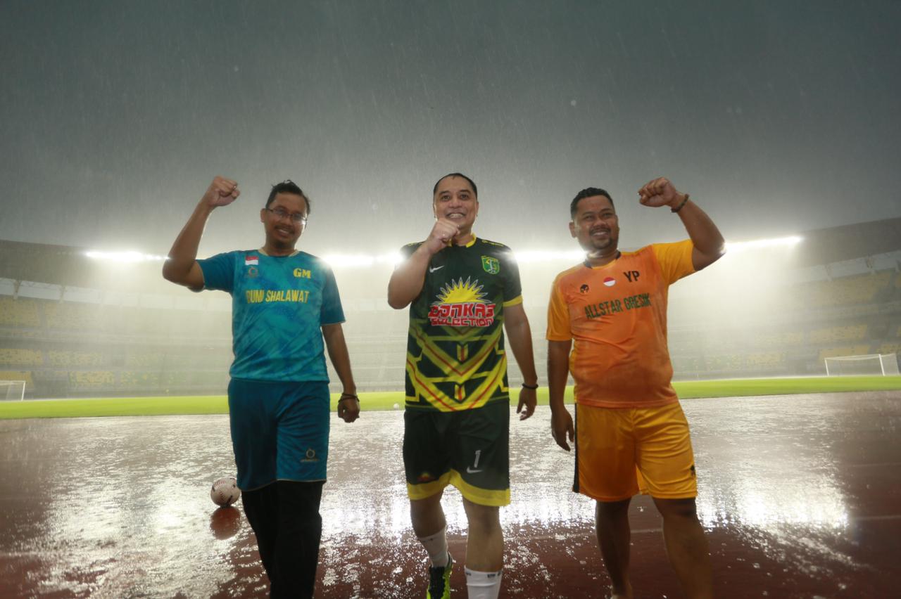 Tiga Kepala Daerah Jajal GBT, Hasilnya Belum Bisa Dipakai Pertandingan