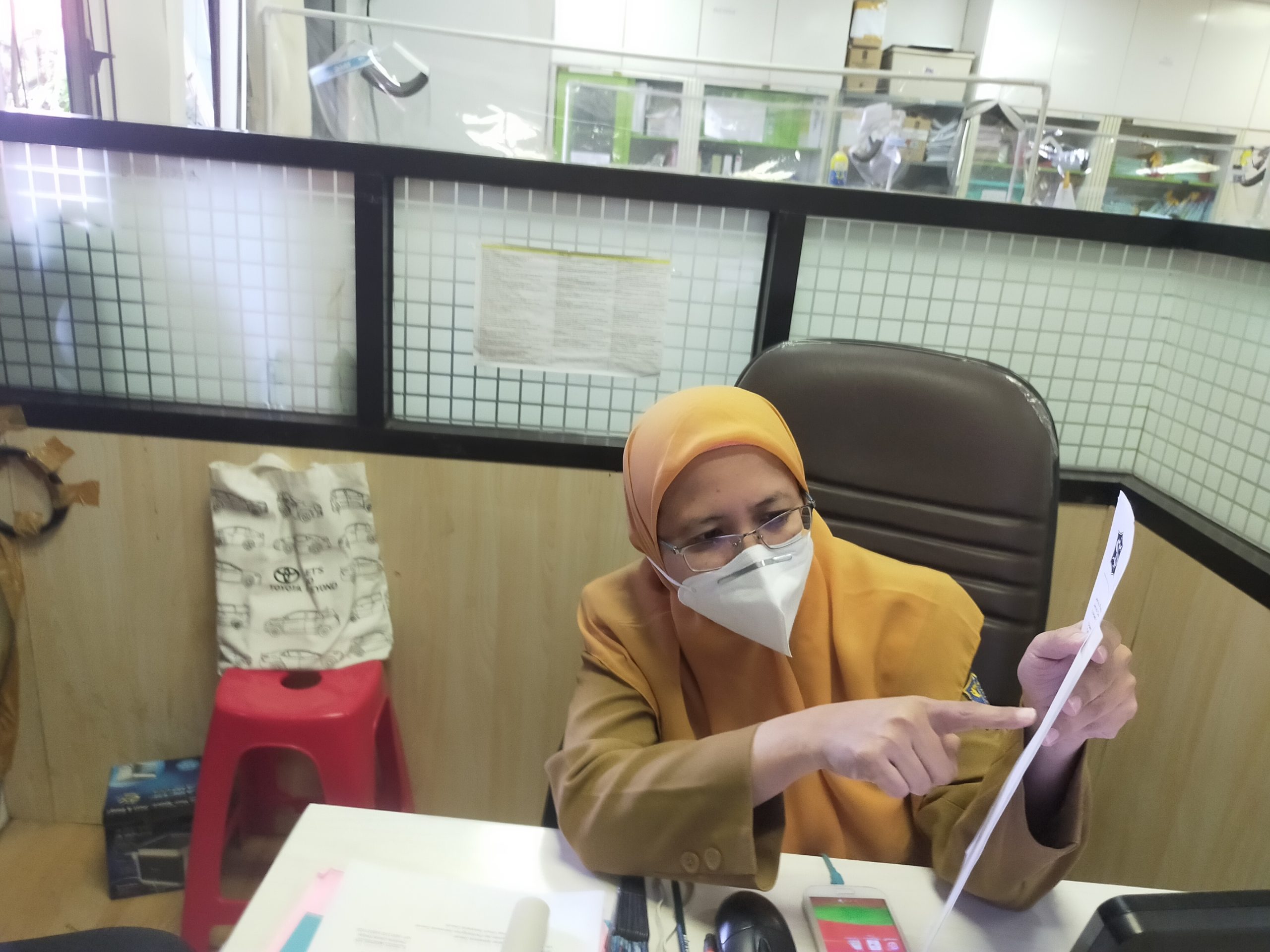 Limbah Rumah Tangga Cemari Sungai Tambak Wedi