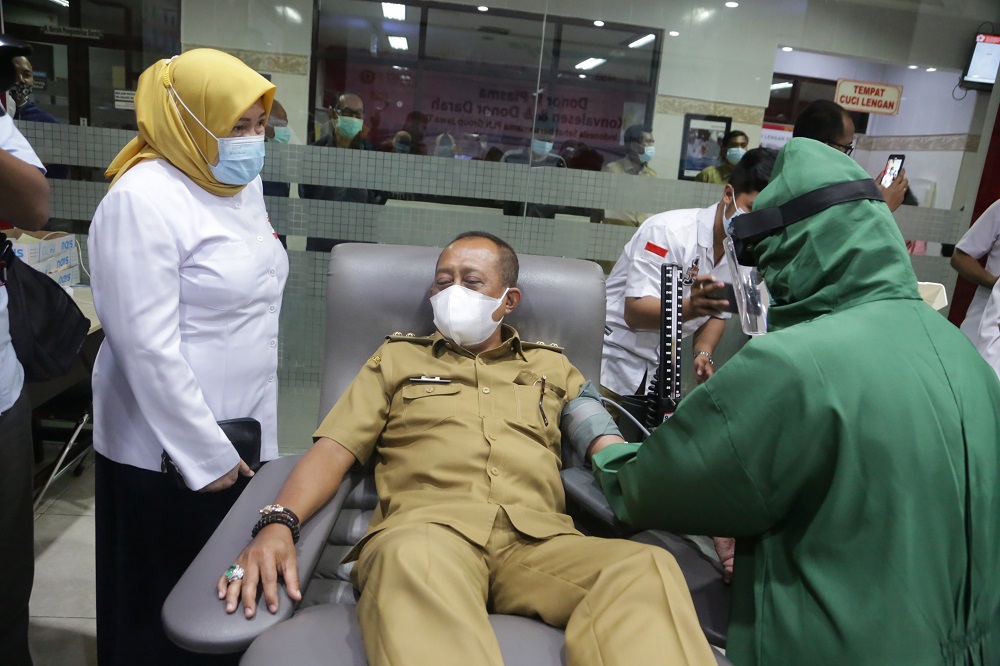 Armudji Siap Donor Plasma Konvalesen untuk Bantu Pasien Covid-19