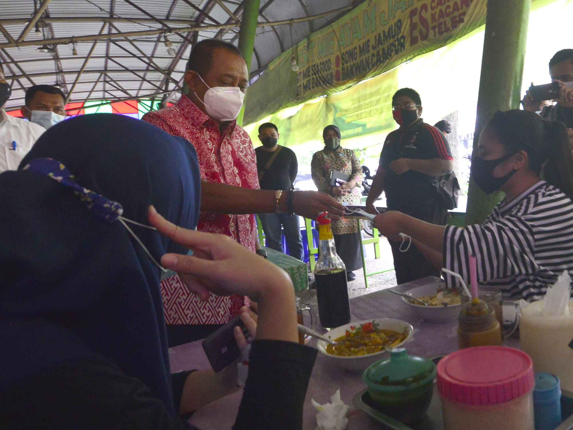 Pemkot Surabaya Inisiatif Gandeng Pedagang SWK