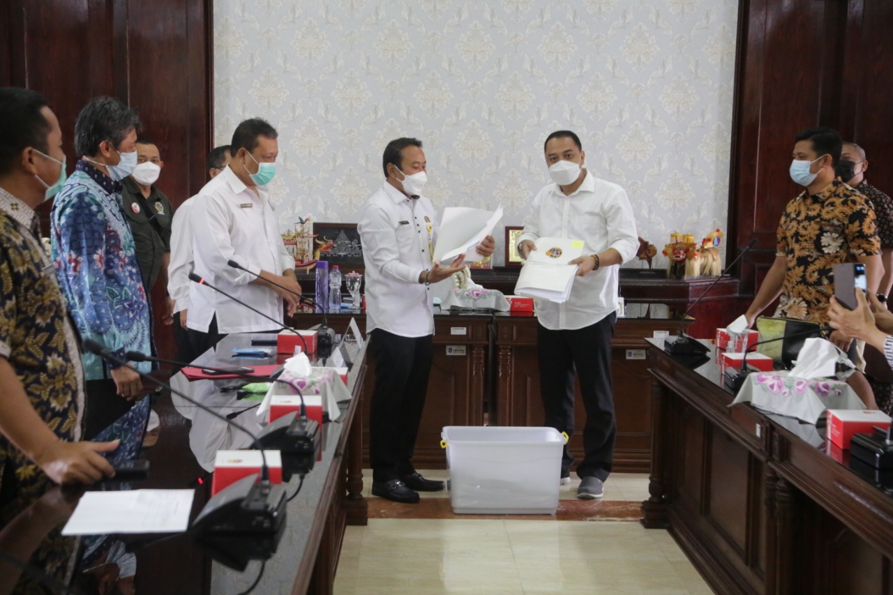 Semua Aset Pemkot Surabaya akan Tersertifikat di Tahun 2023 