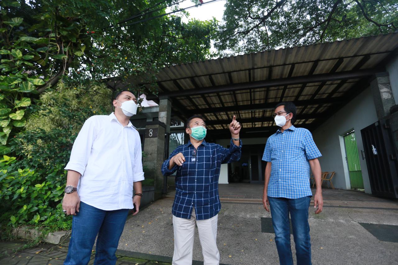 Bertemu Mantan Wali Kota, Eri Ngaku Ngangsu Kaweruh