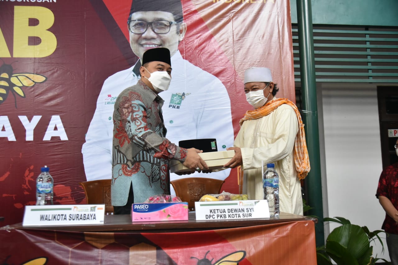 Hadiri Muscab PKB, Eri Cahyadi Ajak Bersinergi Bangun Surabaya