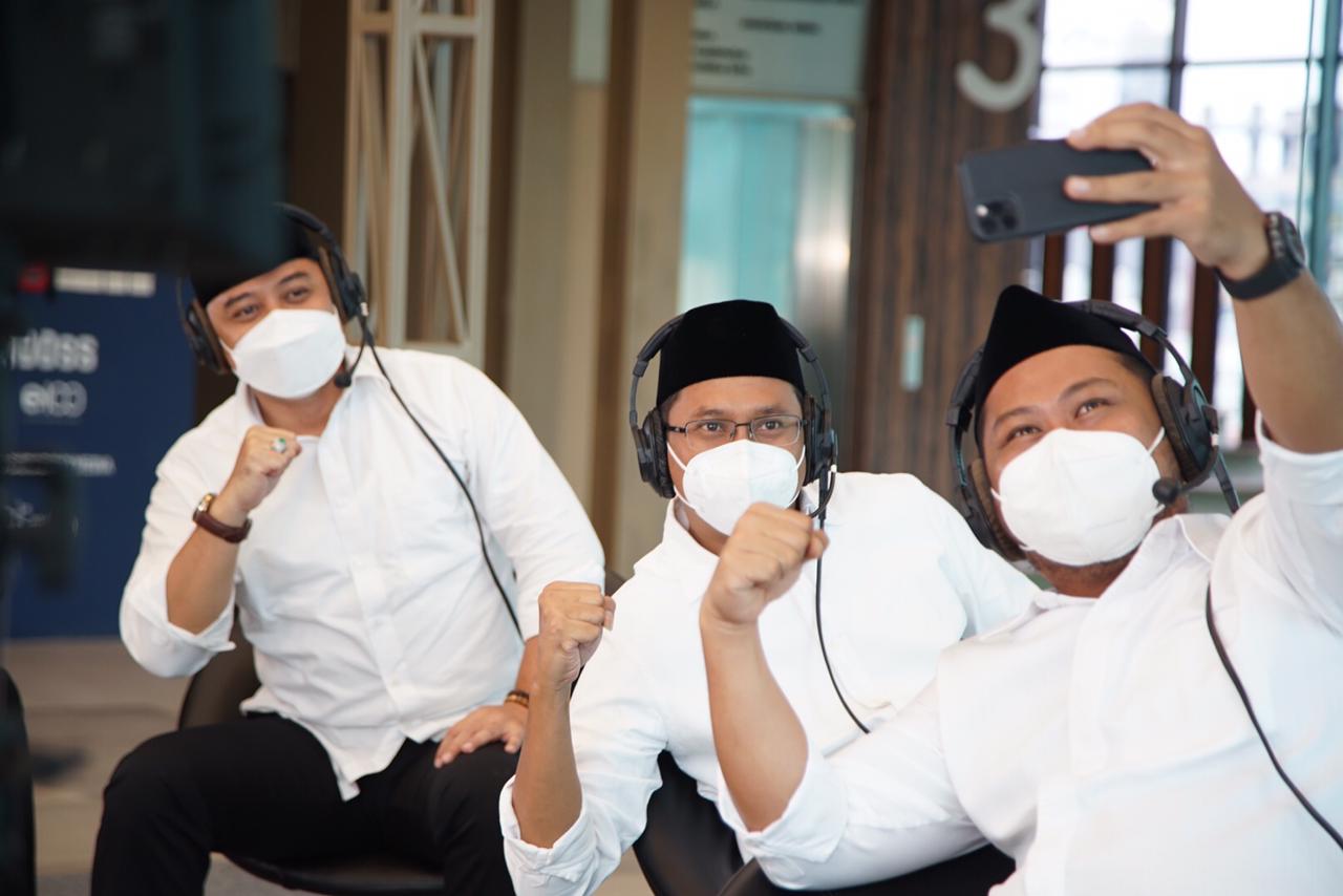 Tiga Kepala Daerah Berkolaborasi Mengawal Transformasi 