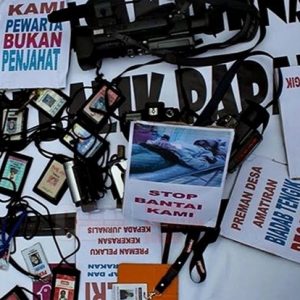 Jurnalis Tempo Dianiaya, Wartawan Jatim Siap siap Gelar Aksi