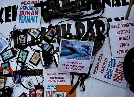 Jurnalis Tempo Dianiaya, Wartawan Jatim Siap siap Gelar Aksi