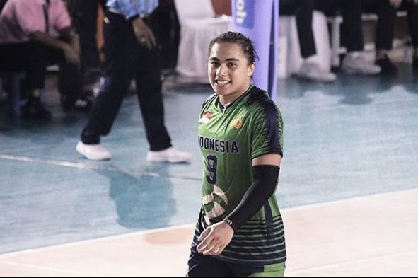 Pebola Voli Nasional Aprilia Manganang Bersyukur Jadi Laki-laki