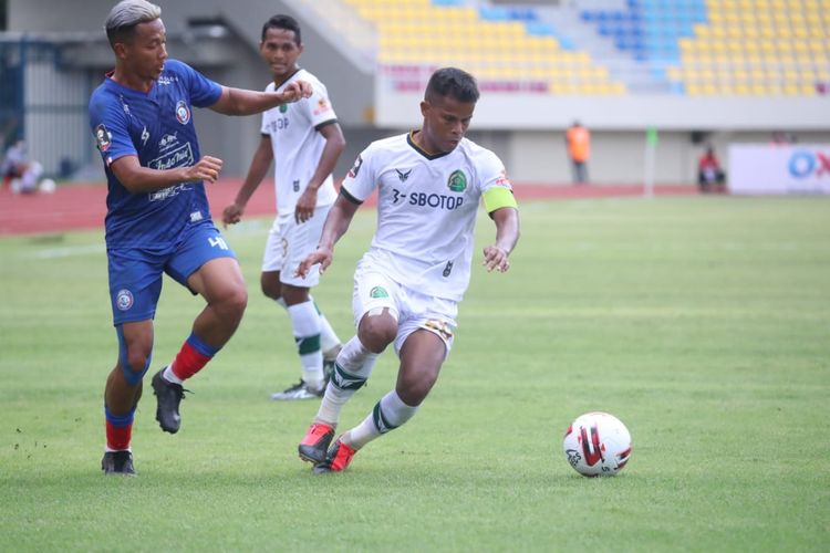 Arema Diimbangi Persikabo 1973 di Pembuka Piala Menpora