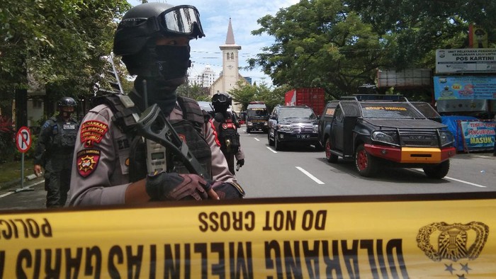 Bom Bunuh Diri Katedral Makassar: PBNU Mengecam, PGI Minta Umat Tenang