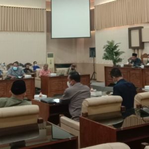DPRD Banyuwangi Deadline Eksekutif, Awal April  Untuk Mengaktifkan Kembali THL Yang Dirasionalisasi.