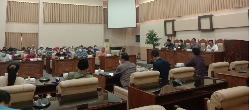 DPRD Banyuwangi Deadline Eksekutif, Awal April  Untuk Mengaktifkan Kembali THL Yang Dirasionalisasi.