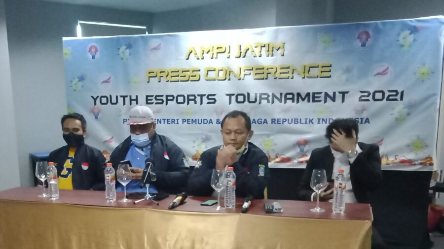 AMPI Jatim Gelar Youth Esport Tournament 2021 Piala Menpora
