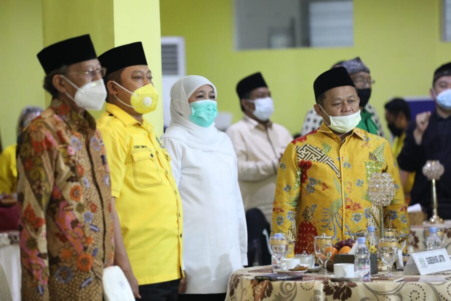 Gubernur Khofifah Dukung 100% Kiai Syaichona Kholil Pahlawan Nasional