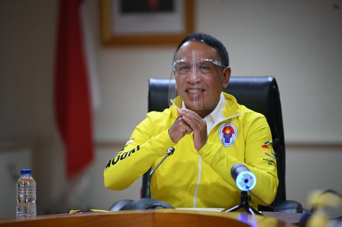 Grand Design Olahraga Nasional Menuju Tuan Rumah Olimpiade