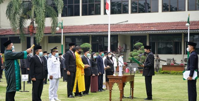 Bupati: Seluruh Pejabat Jangan Sampai Salahgunakan Kewenangan