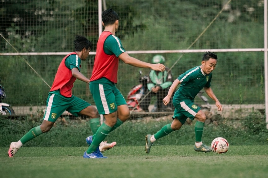 Persebaya Mulai Susun Taktik Hadapi Piala Menpora